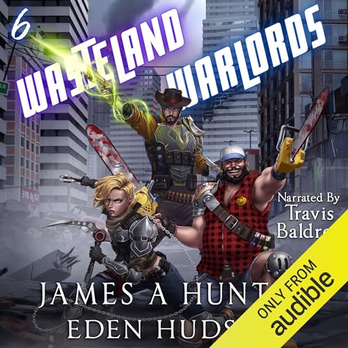 Cover of Wasteland Warlords 6