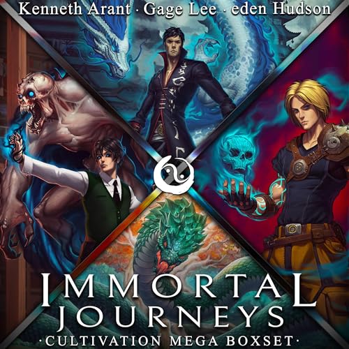 Cover of Immortal Journeys