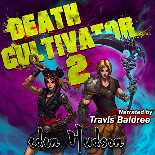 Cover of Death Cultivator 2