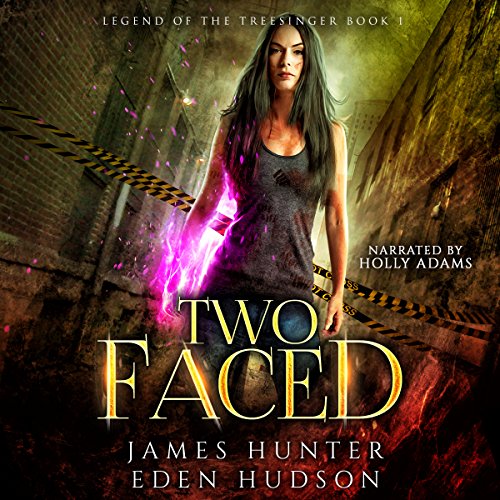 Cover of Two-Faced: An Urban Fantasy Adventure