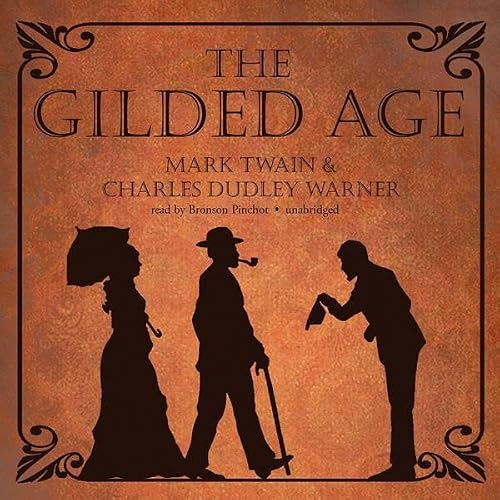 Cover of The Gilded Age