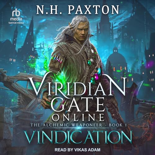 Cover of Viridian Gate Online: Vindication