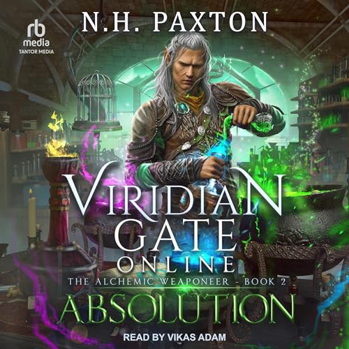 Cover of Viridian Gate Online: Absolution