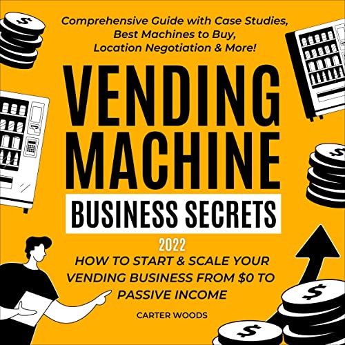 Cover of Vending Machine Business Secrets