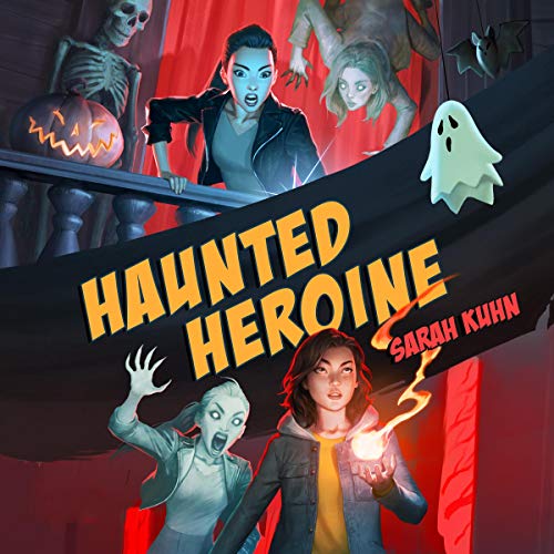 Cover of Haunted Heroine