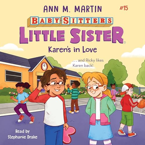 Cover of Karen's in Love