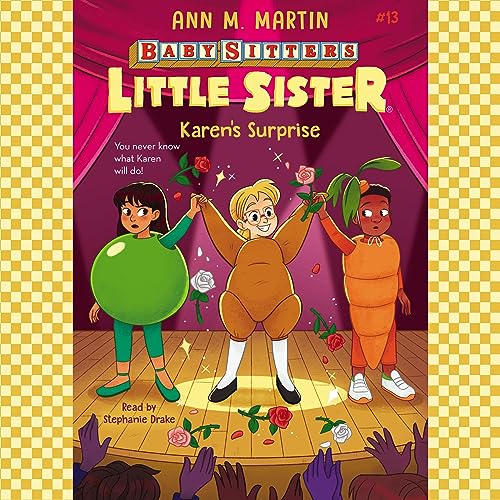 Cover of Karen's Surprise (Baby-sitters Little Sister #13)