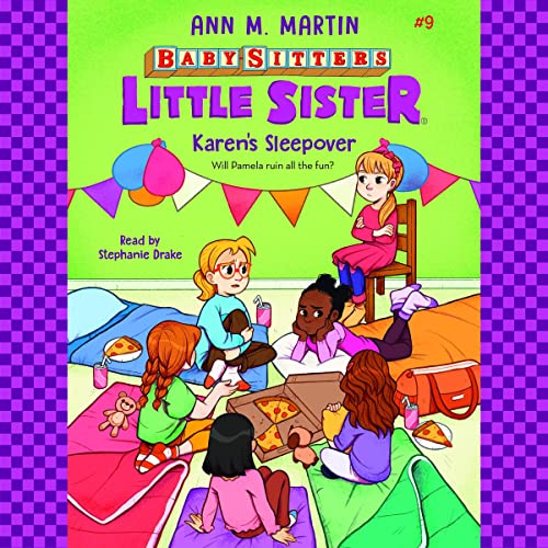 Cover of Karen's Sleepover