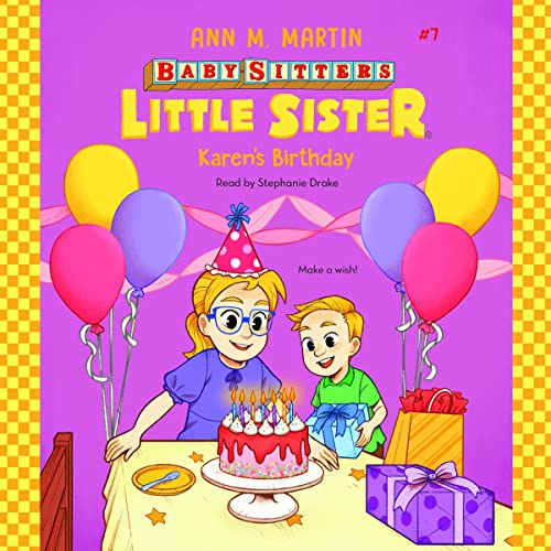 Cover of Karen's Birthday (Baby-Sitters Little Sister #7)