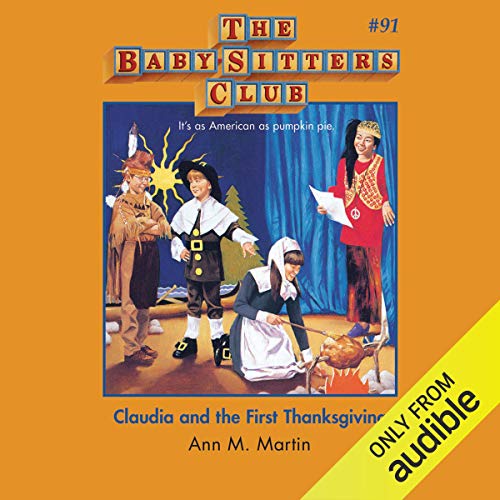 Cover of Claudia and the First Thanksgiving