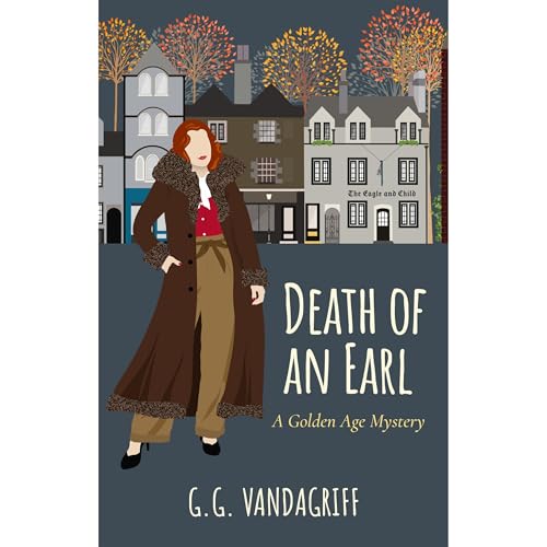 Cover of Death of an Earl