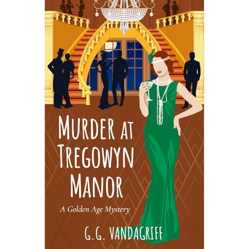 Cover of Murder at Tregowyn Manor