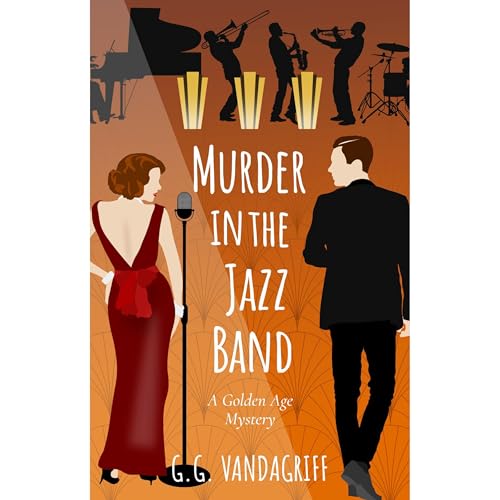 Cover of Murder in the Jazz Band