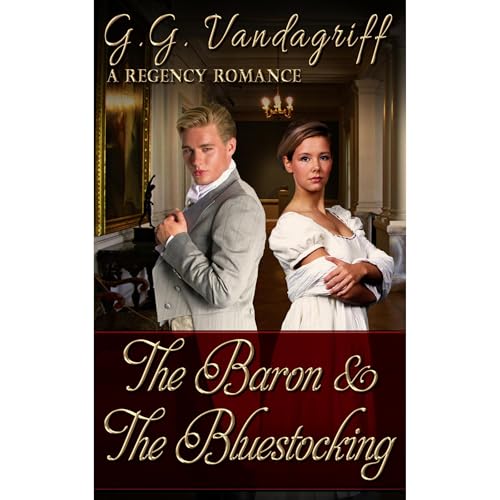 Cover of The Baron and The Bluestocking