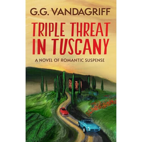 Cover of Triple Threat in Tuscany