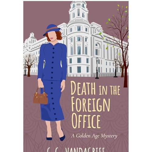 Cover of Death in the Foreign Office