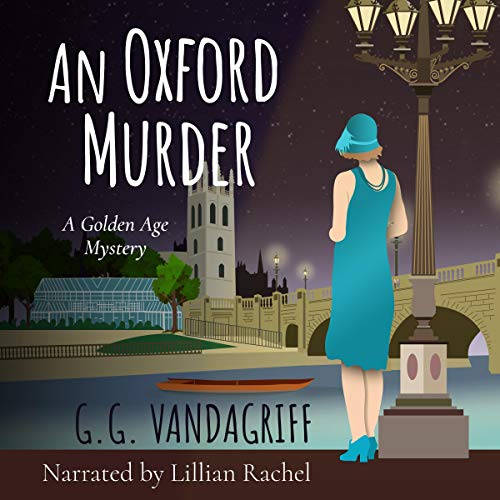 Cover of An Oxford Murder