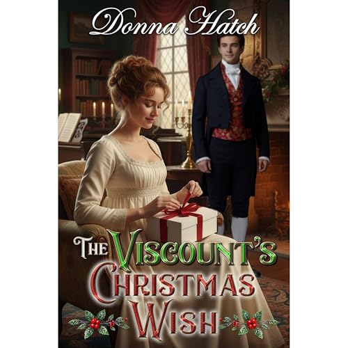 Cover of The Viscount's Christmas Wish