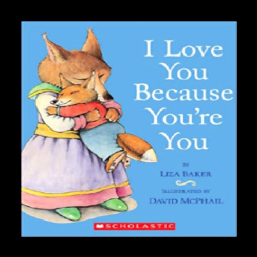 Cover of I Love You Because You're You