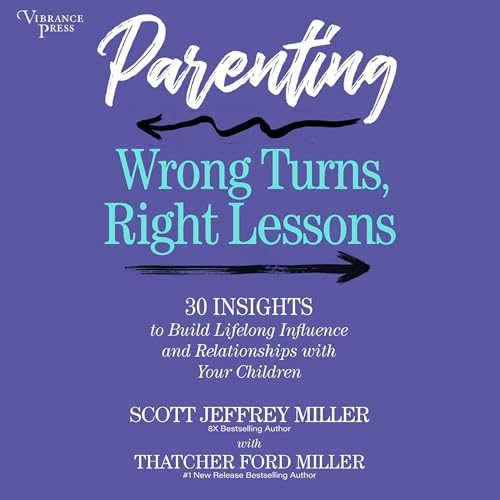 Cover of Parenting: Wrong Turns, Right Lessons
