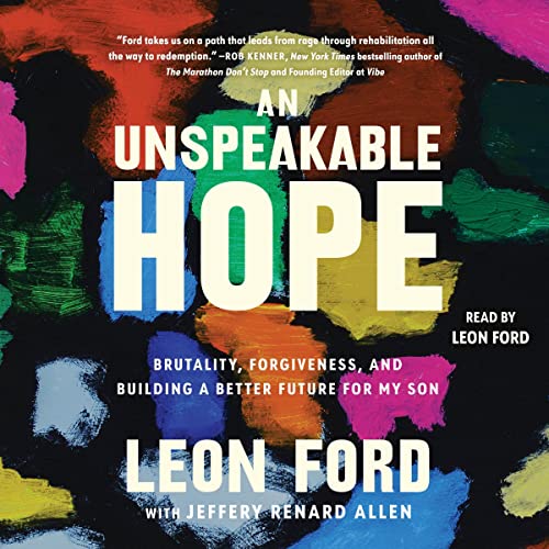Cover of An Unspeakable Hope