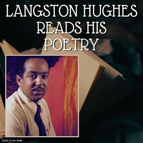 Cover of Langston Hughes Reads His Poetry