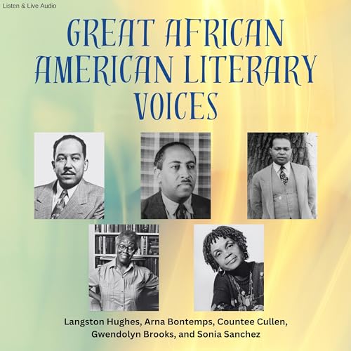 Cover of Great African American Literary Voices