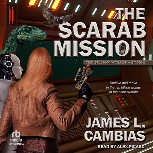 Cover of The Scarab Mission