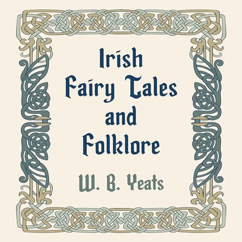 Cover of Irish Fairy Tales and Folklore