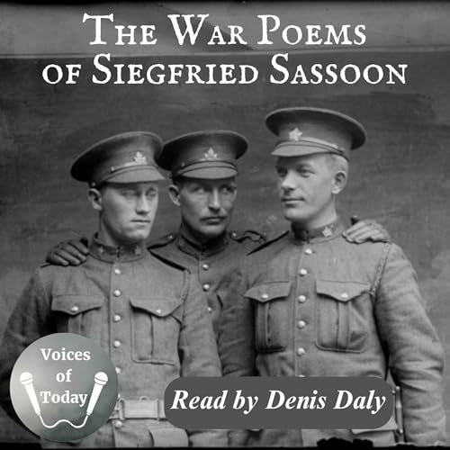 Cover of The War Poems of Siegfried Sassoon