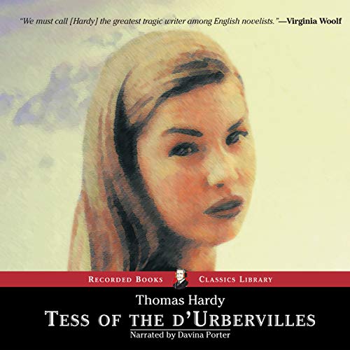 Cover of Tess of the d'Urbervilles