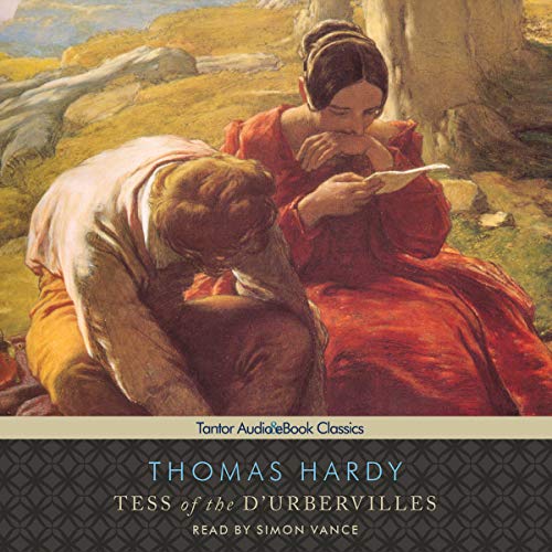 Cover of Tess of the d'Urbervilles