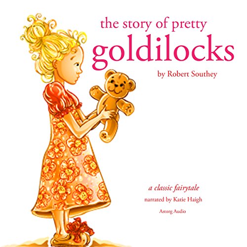Cover of The Story of Pretty Goldilocks