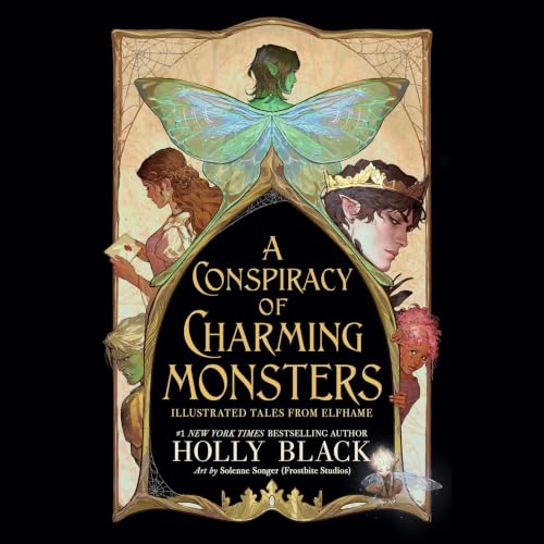 Cover of A Conspiracy of Charming Monsters