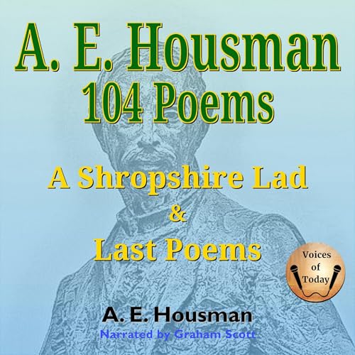 Cover of A. E. Housman: 104 Poems