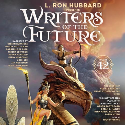 Cover of L. Ron Hubbard Presents Writers of the Future, Volume 42