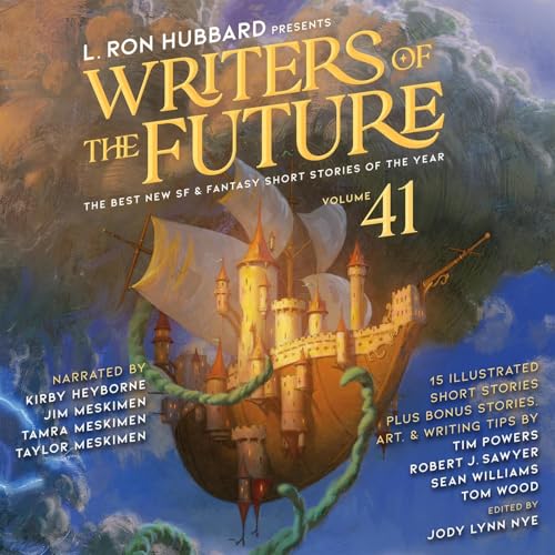 Cover of L. Ron Hubbard Presents Writers of the Future Volume 41