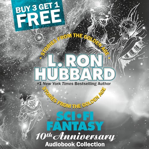 Cover of Sci-Fi Fantasy 10th Anniversary Audiobook Collection