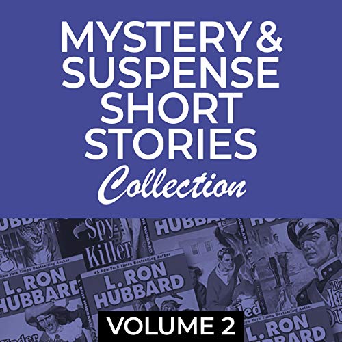 Cover of Mystery & Suspense Short Stories Collection, Vol 2