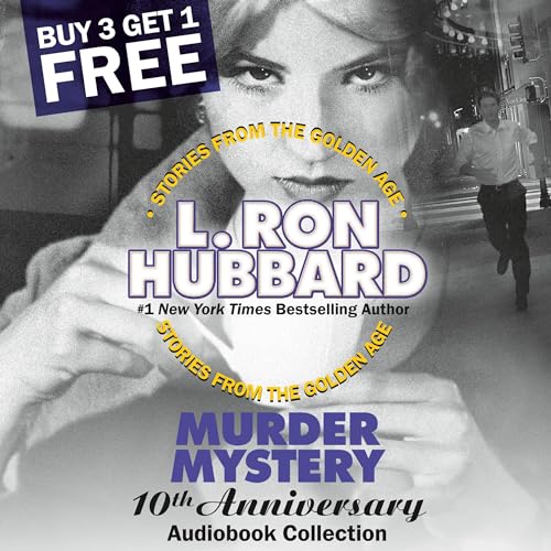 Cover of Murder Mystery 10th Anniversary Audiobook Collection