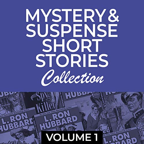 Cover of Mystery & Suspense Short Stories Collection, Vol 1
