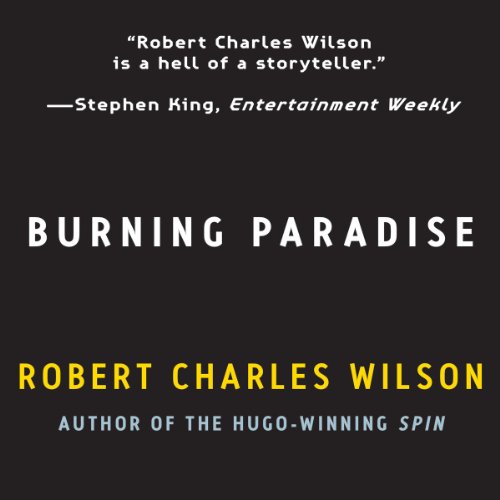 Cover of Burning Paradise