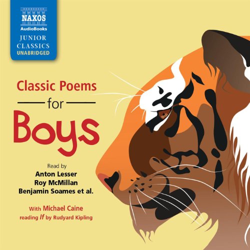 Cover of Classic Poems for Boys