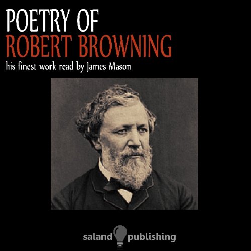 Cover of Poetry Of Robert Browning