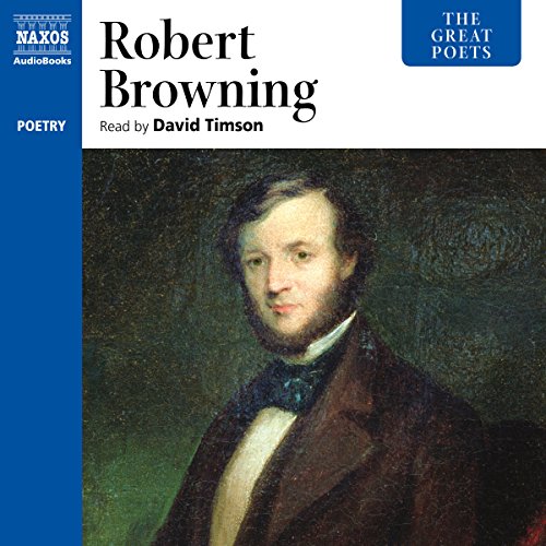 Cover of The Great Poets: Robert Browning