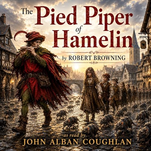 Cover of The Pied Piper of Hamelin by Robert Browning