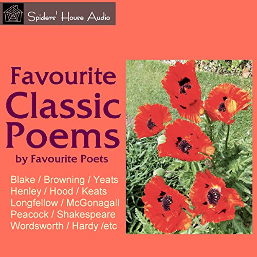 Cover of Favourite Classic Poems