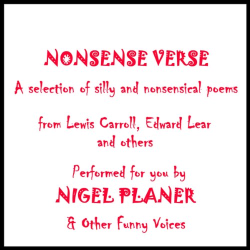 Cover of Nonsense Verse