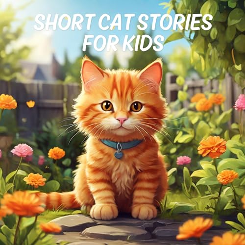 Cover of Short Cat Stories for Kids