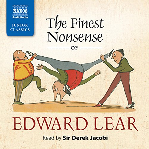 Cover of The Finest Nonsense of Edward Lear
